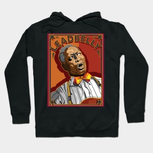 LEADBELLY AMERICAN FOLK AND BLUES SINGER Hoodie